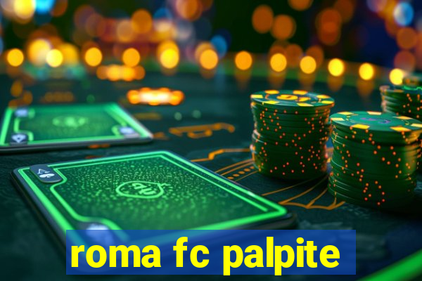 roma fc palpite